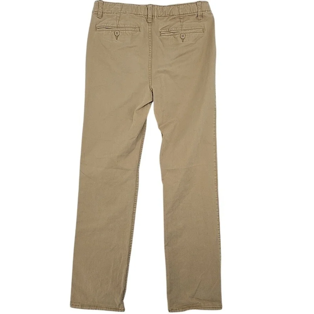 GAP Kids Boys Khaki‎ Chino Classic Minimal Everyday Size 20 Casual School Pant